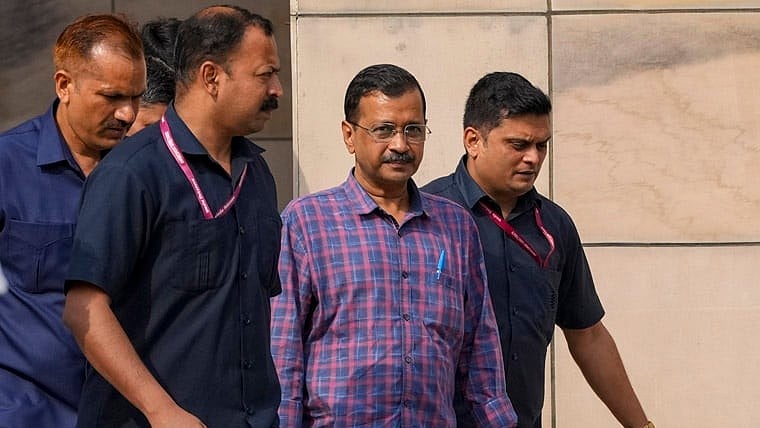 PTI : HC Asks ED To Respond To Kejriwal's Plea Challenging Trial Court Order